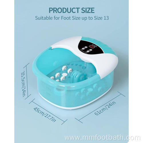 Foot Spa with Massage Roller